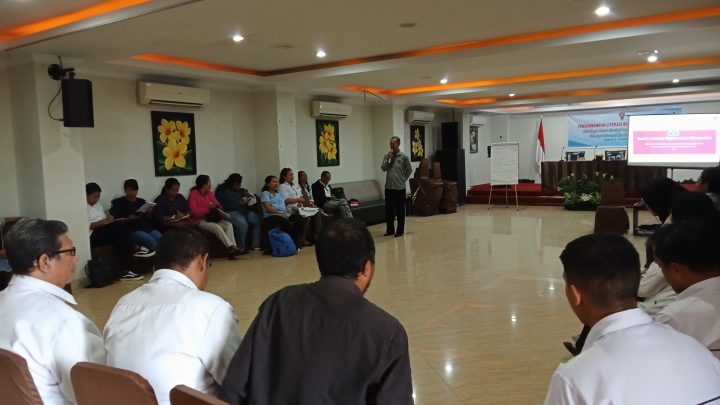 Pengelola Perpustakaan Desa ikut Pelatihan Pengembangan Literasi Berbasis TIK