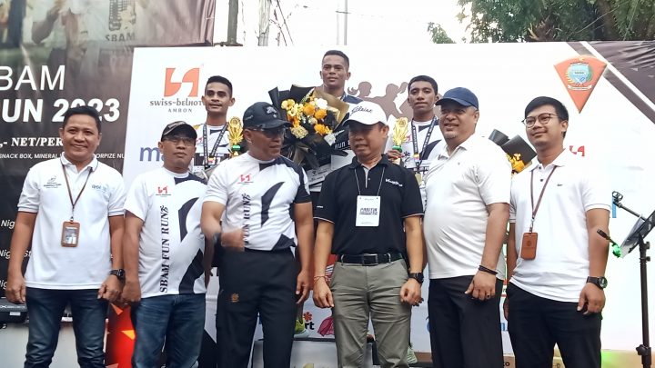 SBAM FUN Run 2023 Diapresiasi Pemkot Ambon dan Akan Menjadi Agenda Rutin