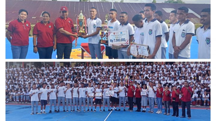 SMAN 4 Ambon Gelar Pekan Olahraga dan Seni