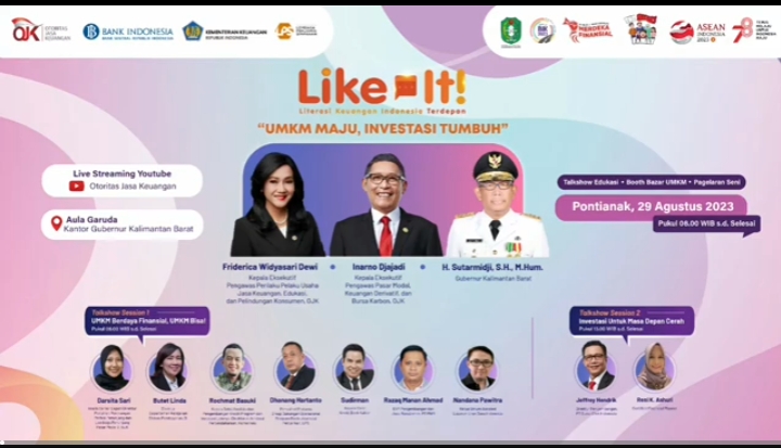 OJK Peduli UMKM, Lakukan Literasi Berkelanjutan di Berbagai Daerah