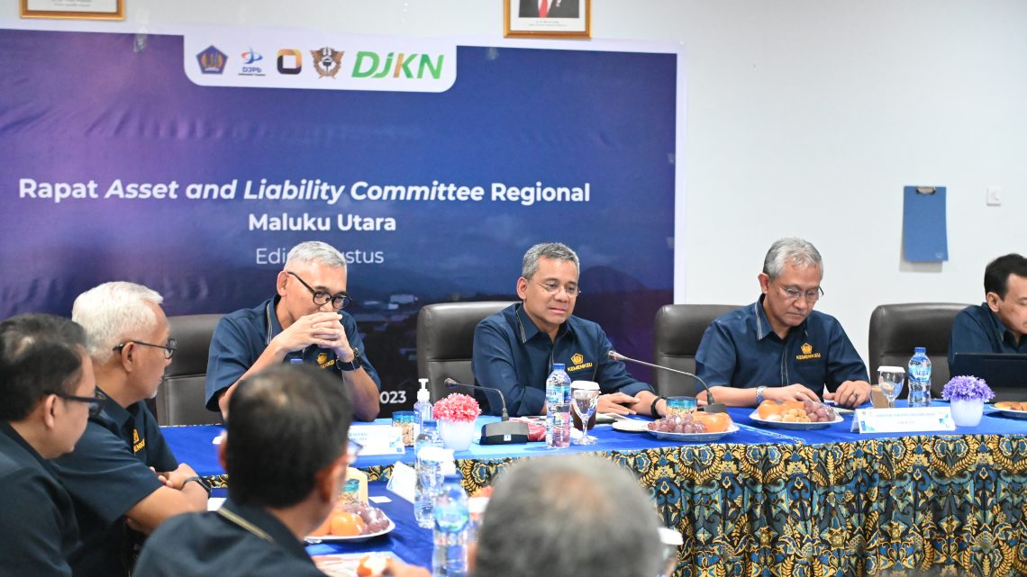 Wamenkeu ajak jajaran di Maluku Utara  satukan Persepsi