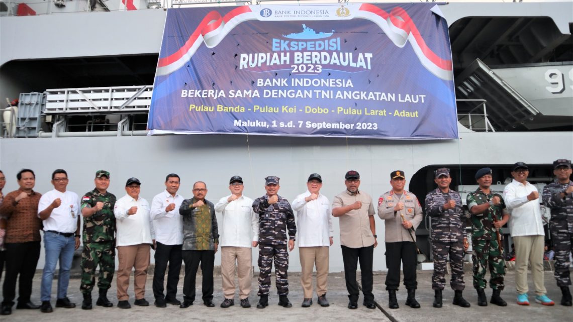 BI Maluku Kembali Gelar Ekspedisi Rupiah Berdaulat