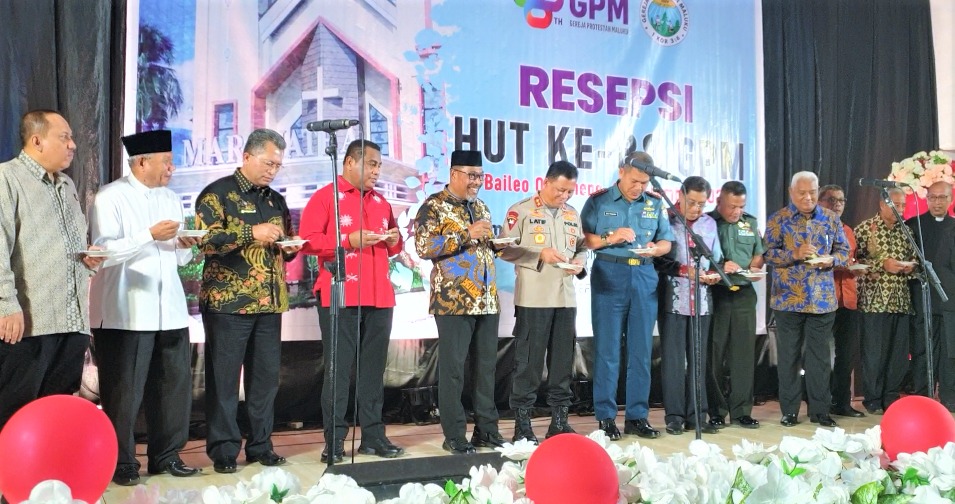 Gubernur Maluku: GPM Tetap Hadir dan bersaksi