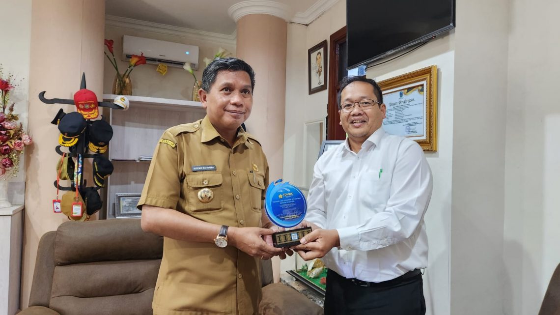 Pj. Wali Kota Ambon Terima Tim Periset Tsunami dari Aceh