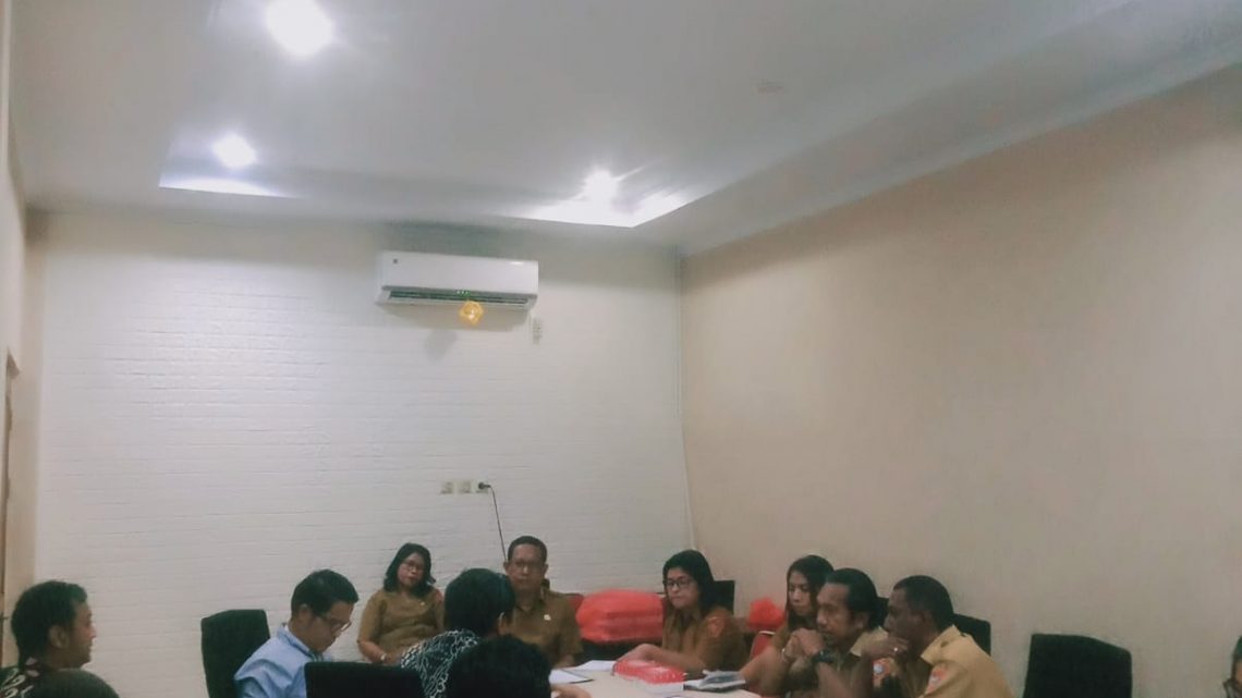 Tim Badan Informasi Geospasial Kunjungi Pemkot Ambon