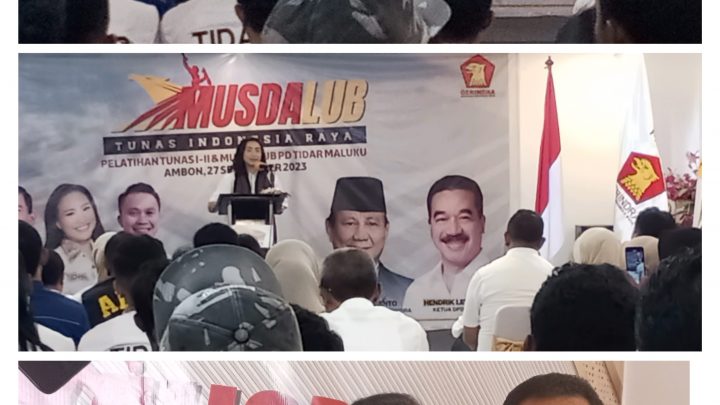 PD.TIDAR Maluku Gelar Pelatihan Tunas I,II dan Musdalub