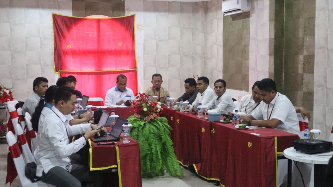 Ombudsman Maluku – ATR/BPN Duduk Bersama Selesaikan Laporan Masyarakat dan Penyusunan LAHP