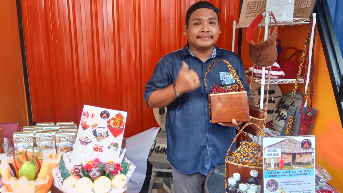 Produk Masyarakat Adat Masuk Pasaran UMKM