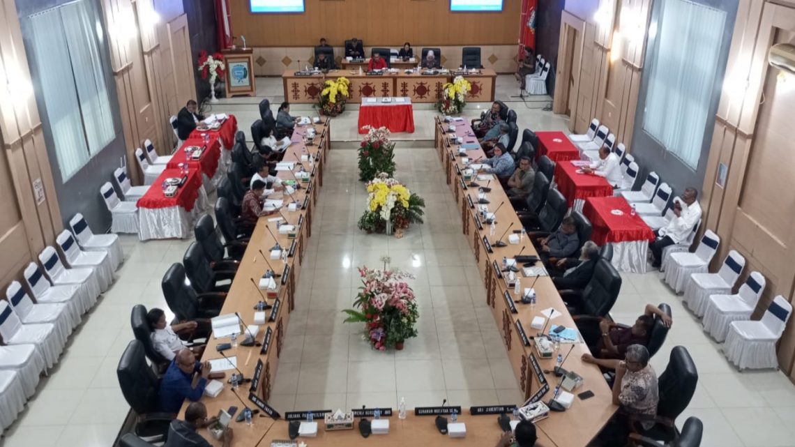 Fraksi Gerindra DPRD Kota Ambon Apresiasi Sejumlah Capaian Keberhasilan Penjabat Walikota