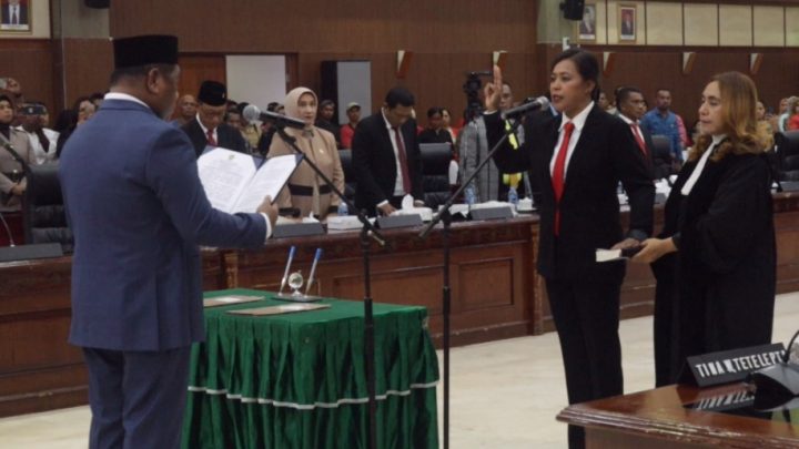 DPRD Maluku Gelar Rapat Paripurna PAW Welma Tetelepta Masa Jabatan 2019-2024