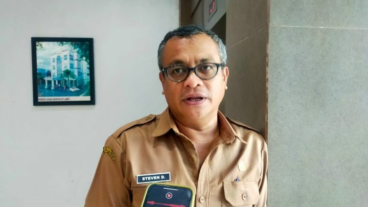 Dinas Kominfo Kota Ambon dijabat Sementara oleh Lekransy