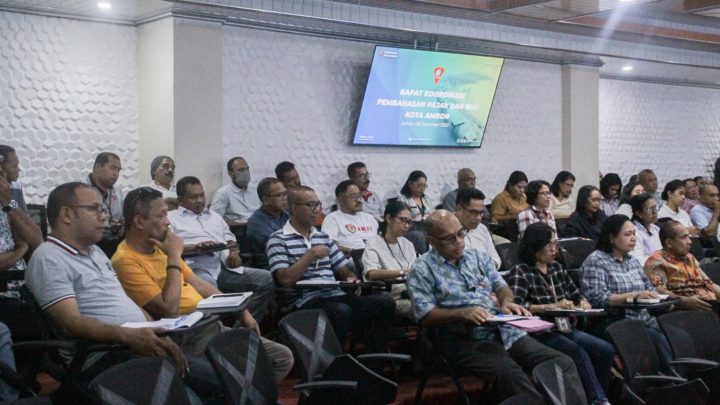 Evaluasi Akhir Tahun, Tim Kopsurgah KPK Kembali Sambangi Ambon