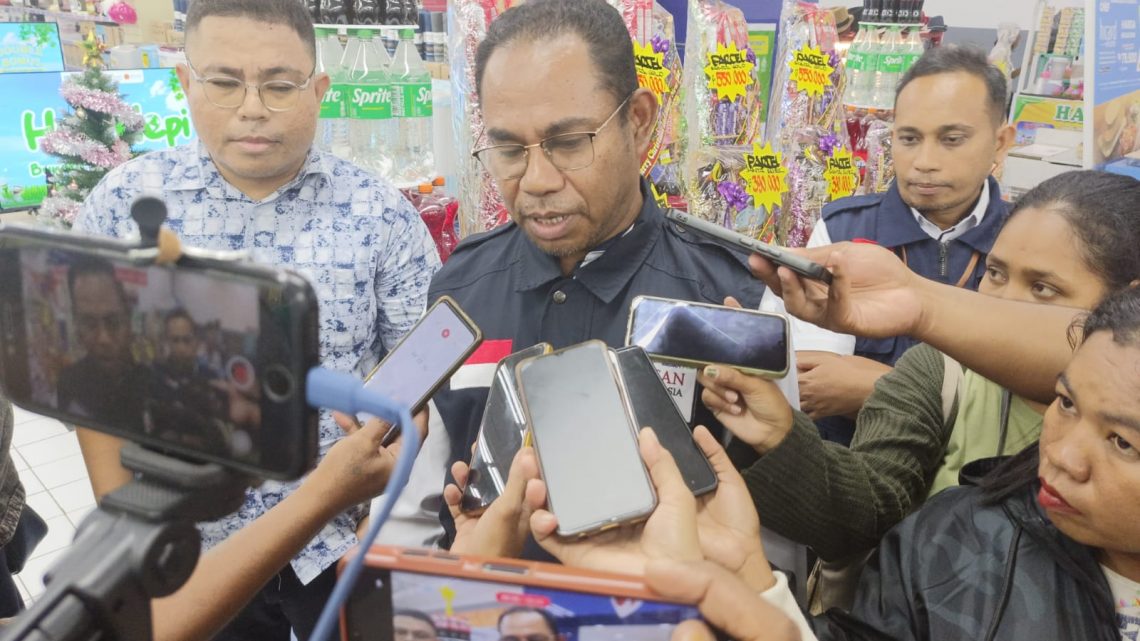 BPOM Ambon Gelar Intensifikasi Pengawasan Pangan Jelang Nataru