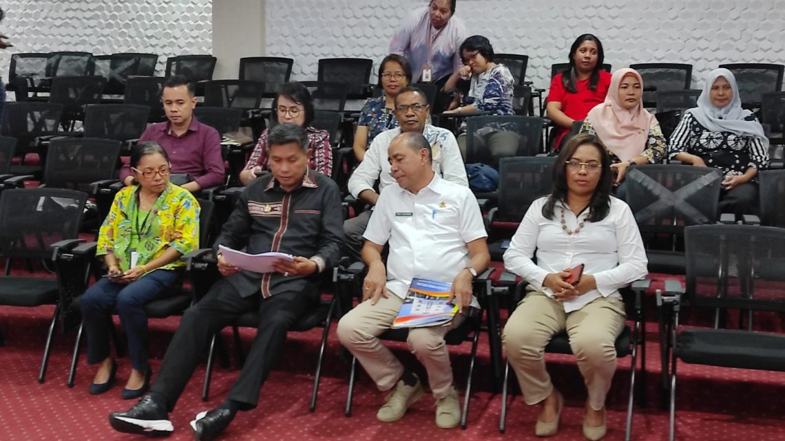Pemkot Ambon Masuk Zona Hijau Penilaian Standar Kepatuhan Pelayanan Publik