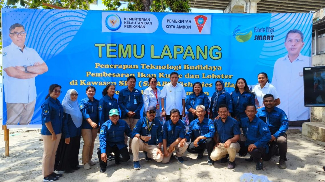 Temu Lapang SFV,  Wattimena: Berdampak, Kita Tularkan Ke  Desa/Negeri Lain