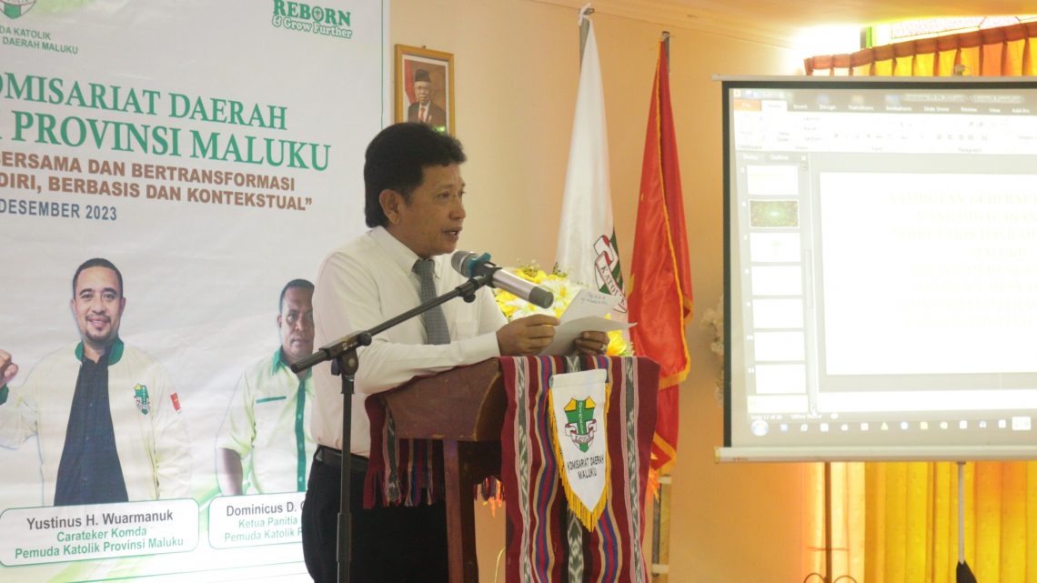 Muskomda Pemuda Khatolik Dibuka Sekda Maluku