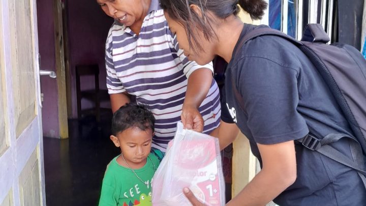 Tekan Jumlah Bayi Gizi buruk,Pemneg Tawiri Teruskan Pemberian Makanan Tambahan
