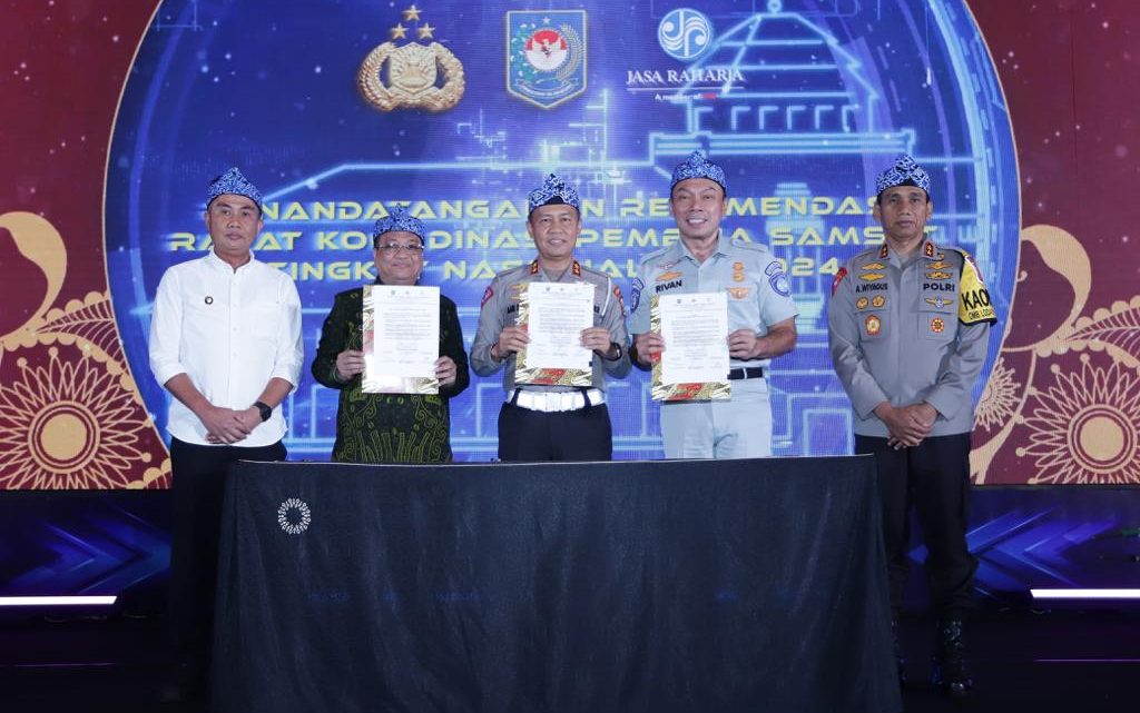 Gelar Rakornas, Tim Pembina Samsat Nasional Bahas Optimalisasi Digitalisasi Samsat