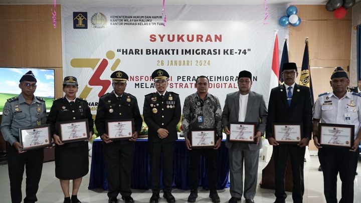 Kakanwil Kemenkumham Maluku : Imigrasi Miliki Peranan  Penting Perkuat Ketahanan Ekonomi