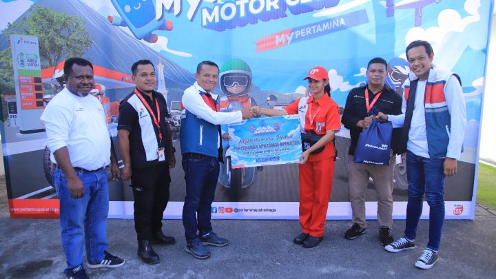 Resmikan MyPertamina Motor Club Chapter Maluku Utara