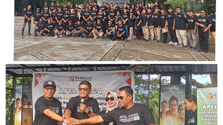 Bawaslu Maluku Gelar Apel Siaga Persiapan Pengawasan Pemilu 2024