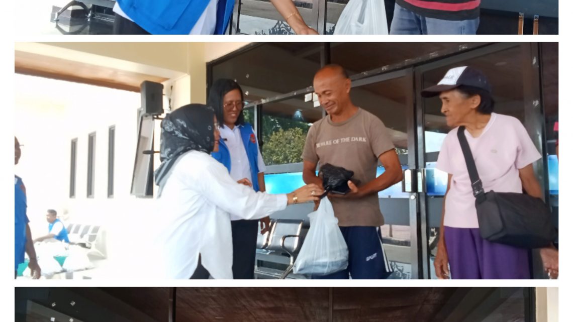 Pemkot Ambon Bagi 2,5 Ton Ikan Gratis ke Masyarakat