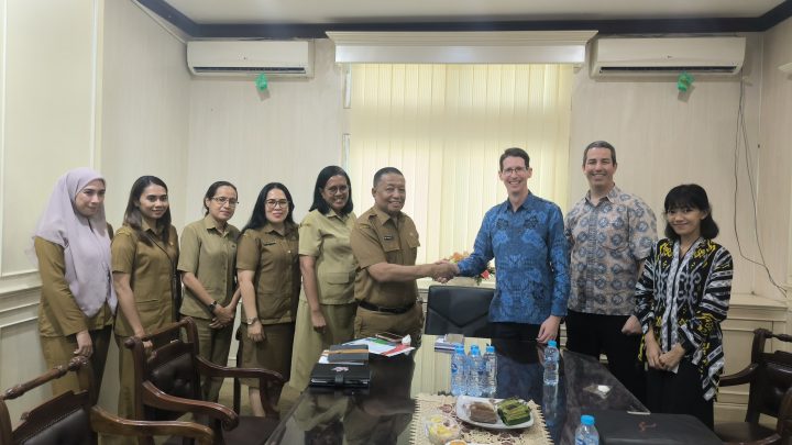 Jajaki Kerjasama, Konsul Jenderal Australia Kunjungi Pemkot