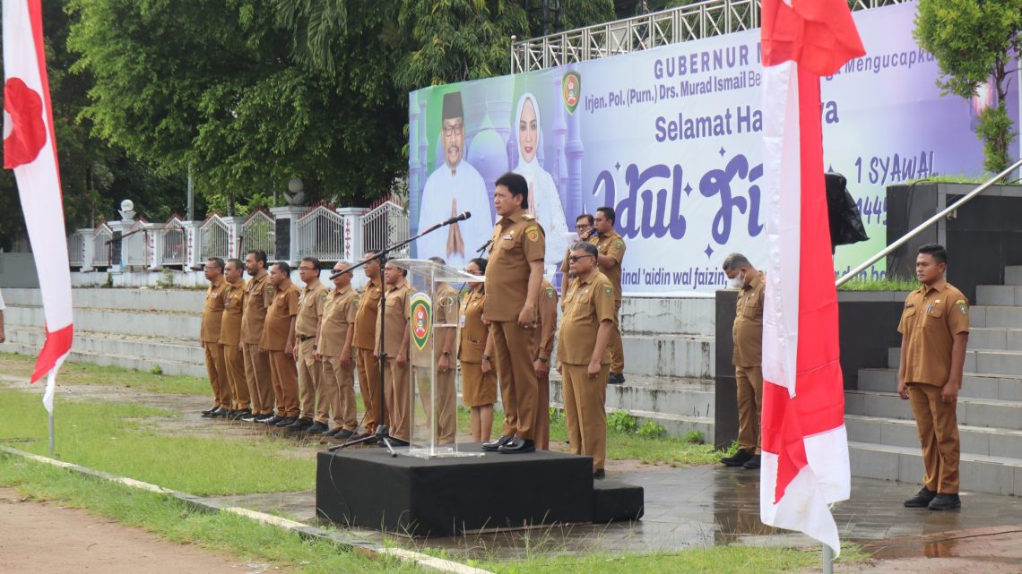 Apel Perdana ASN Pemprov Maluku, Pj Gubernur Harap ASN Hindari PenyakitBirokrasi