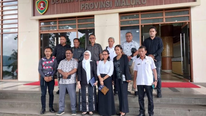 Bapemperda MBD Sambangi DPRD Maluku