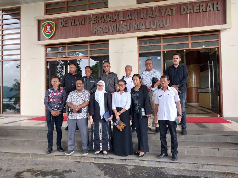 Bapemperda MBD Sambangi DPRD Maluku