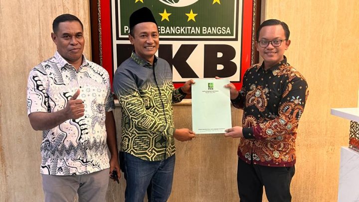 Maju di Pilkada Maluku Tengah ,  M  Sukri  Wailissa  Kantongi Rekomendasi Tugas dari DPP PKB