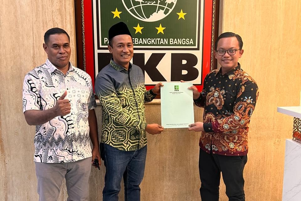 Maju di Pilkada Maluku Tengah ,  M  Sukri  Wailissa  Kantongi Rekomendasi Tugas dari DPP PKB