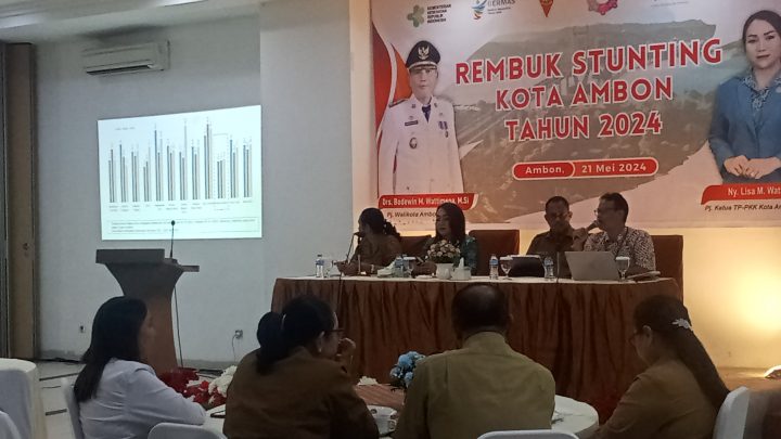 Pemkot Ambon Gelar Rembuk Syuting tingkat kota Ambon