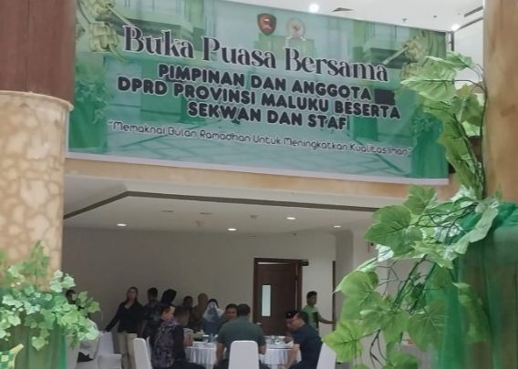 Sekretariat DPRD Maluku Gelar Buka Puasa Bersama