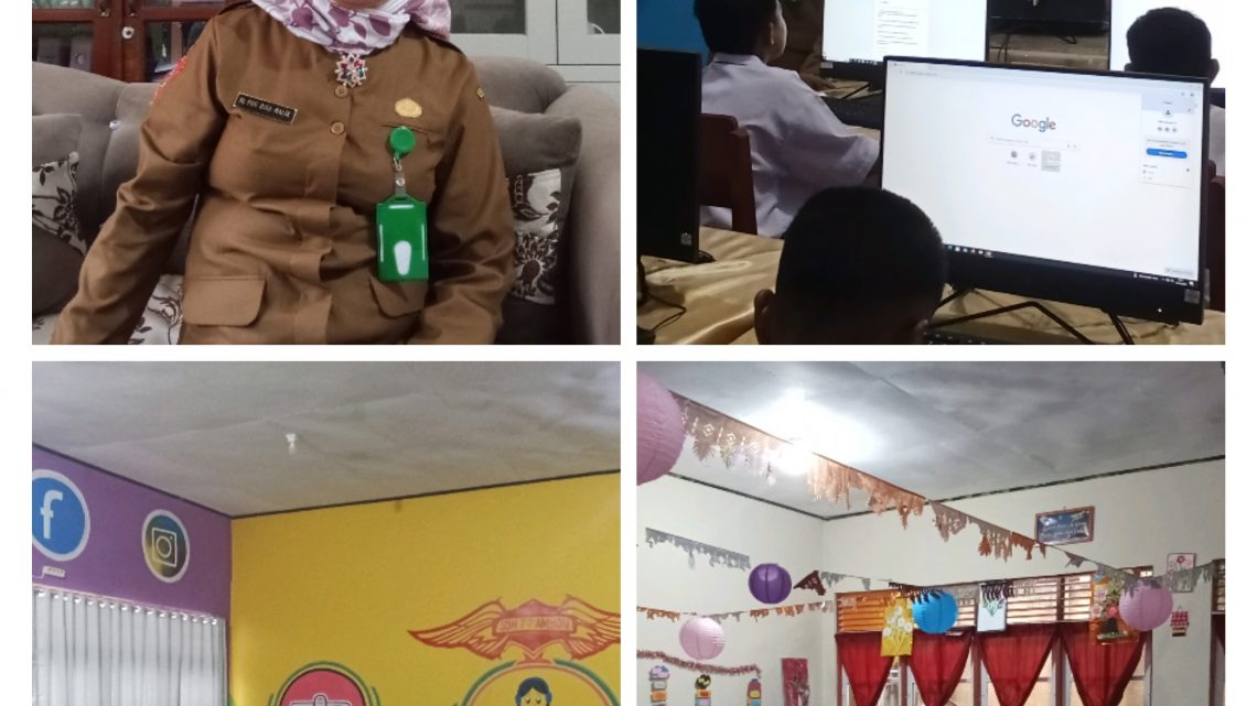 Penilaian Sumatif Akhir di SDN 79 Ambon Diikuti 117 Siswa