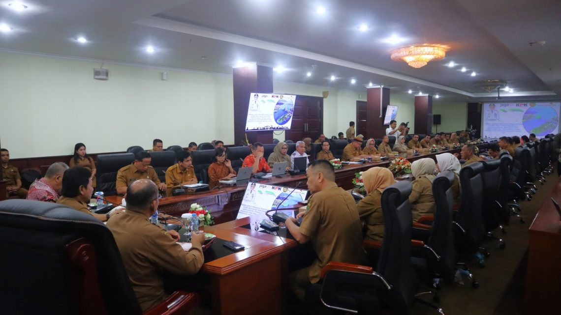 KPK-Pemprov Maluku Gelar MCP