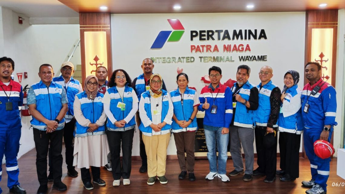 Ayo Datang dan Belajar dari Pertamina IT Wayame tentang Pengelolaan Limbah B3 & Non Limbah B3