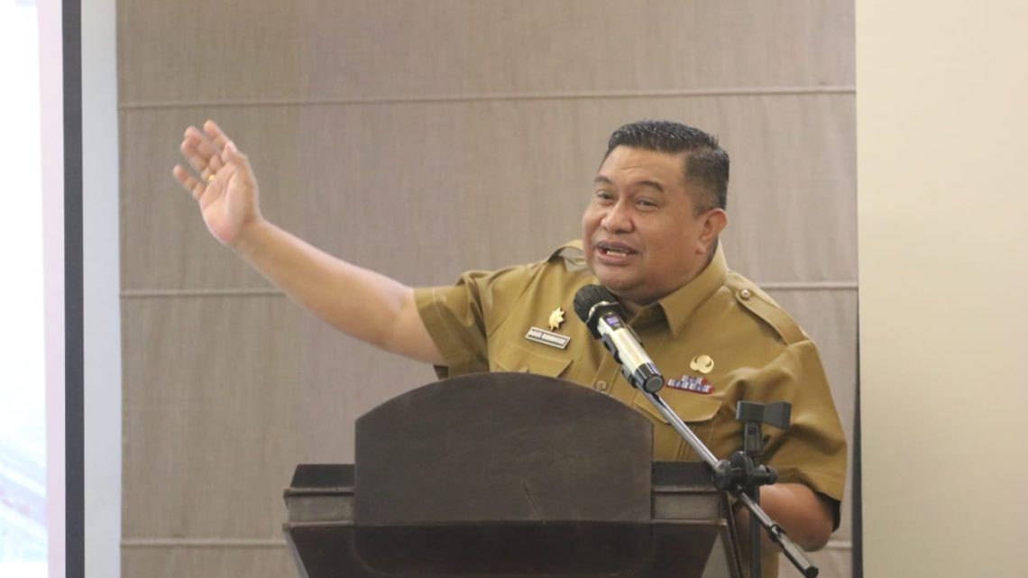 Sekkot Buka Sosialisasi Penguatan Kapasitas Kewaspadaan Dini Masyarakat