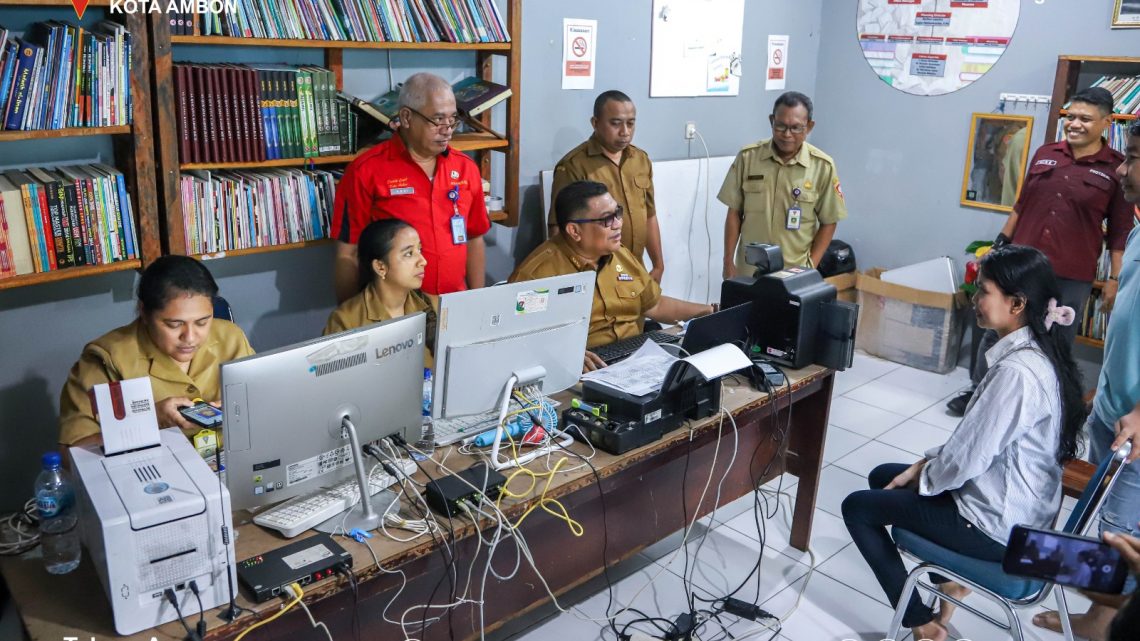 Disdukcapil Jemput Bola, Ririmasse : Negara Hadir Untuk Rakyat