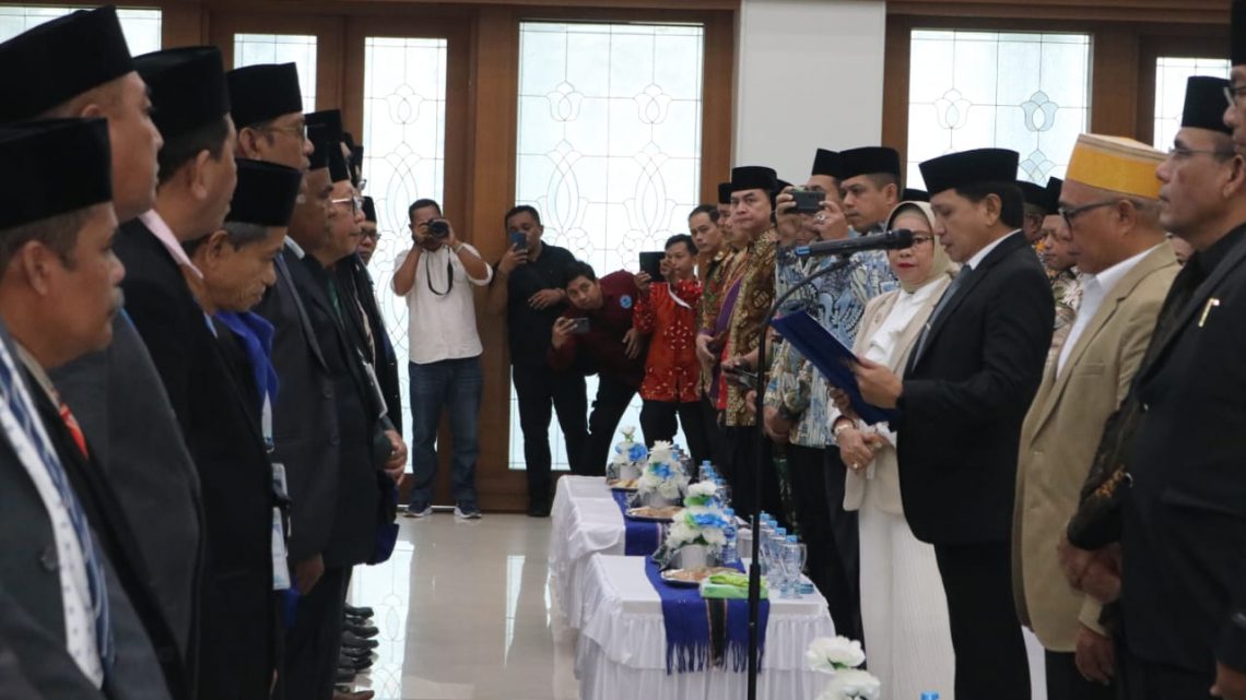 PJ Gubernur Lantik dewan Hakim Dan Panitera, Jelang MTQ