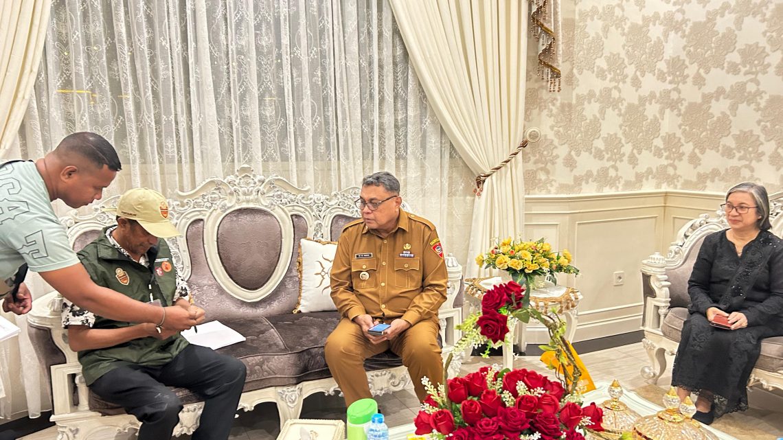 KPUD Mulai Lakukan Coklit, Perdana di Pj. Wali Kota