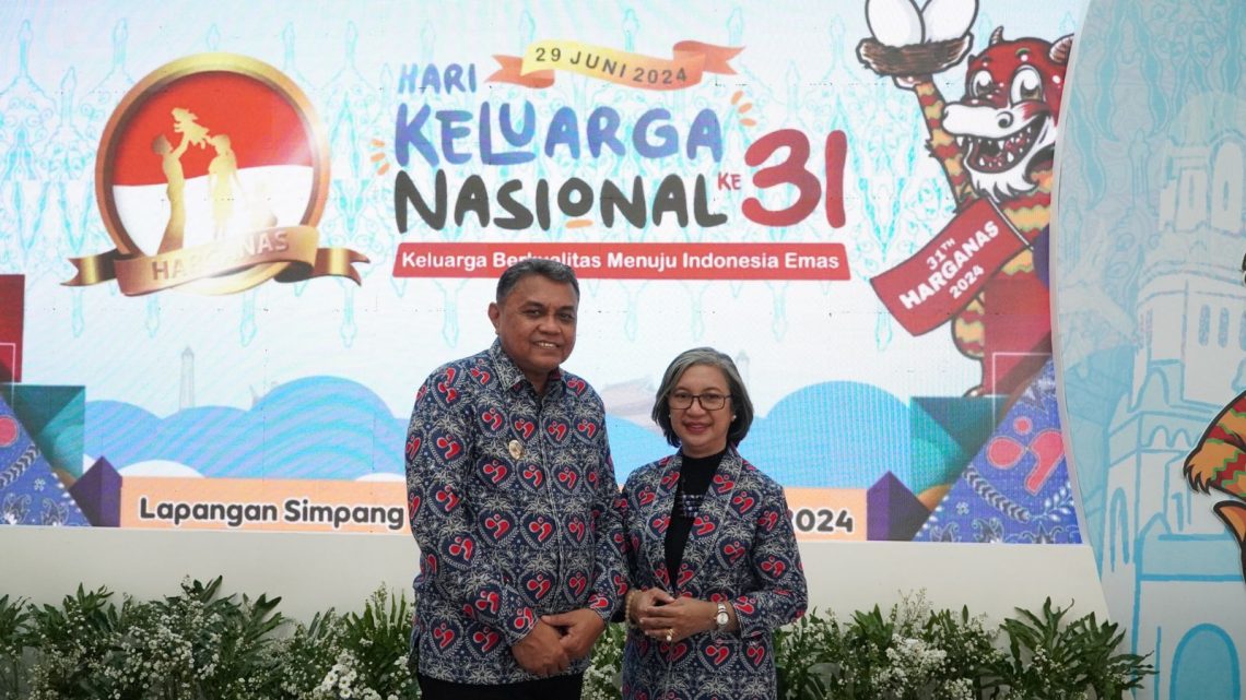 Hadiri Harganas Ke 31,  PJ Walikota Harap Angka Stunting Turun