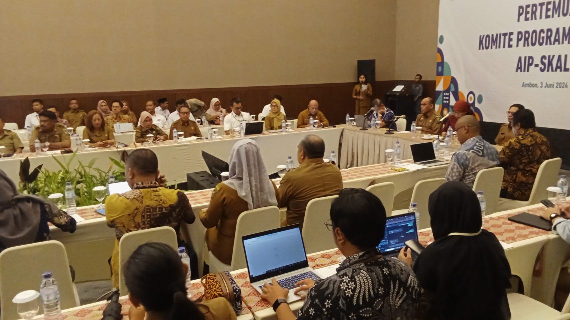 Plh. Sekda Maluku Buka Pertemuan Komite Program Provinsi Australia Indonesia Partnership