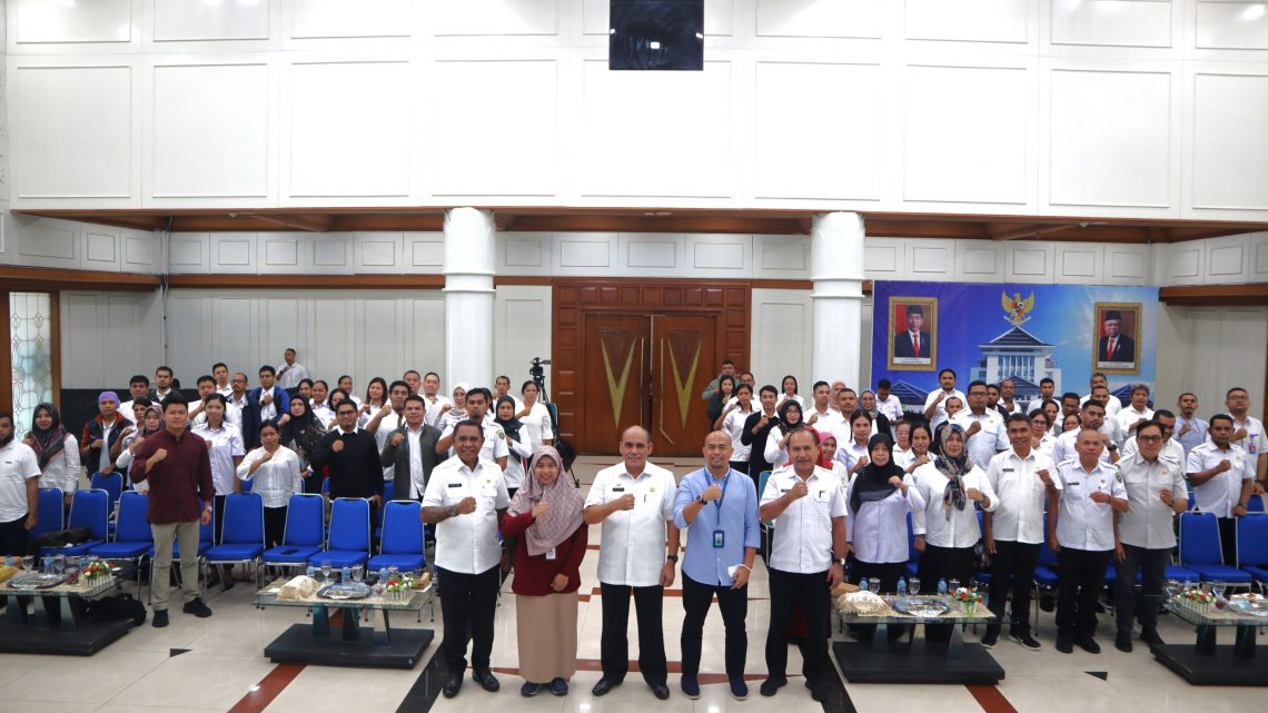 Sabirin Buka Bimtek Penyusunan  SPBE