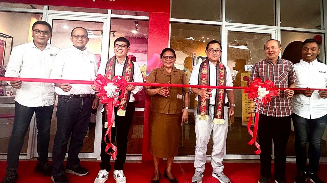 Indosat Resmikan Mini Gerai IM3 dan 3Kiosk di kota Ambon