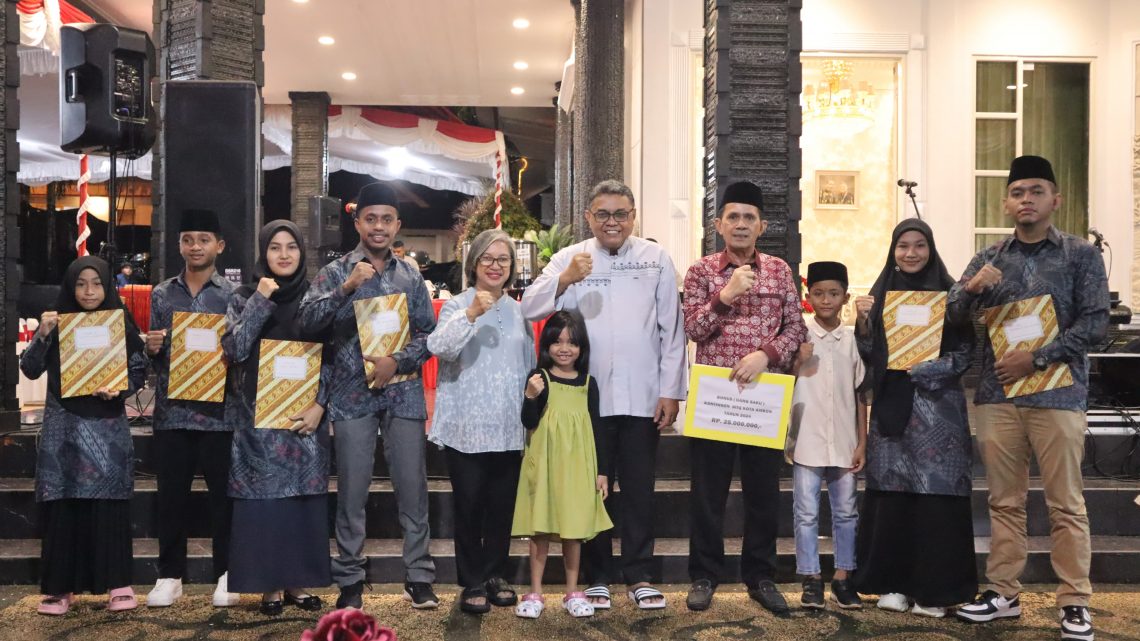 Perjuangan Kafilah Kota Ambon Diapresiasi PJ.Wali kota Ambon