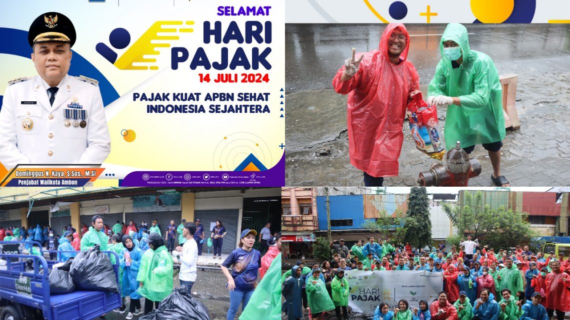 Pemkot Apresiasi Fun Clean KPP Pratama