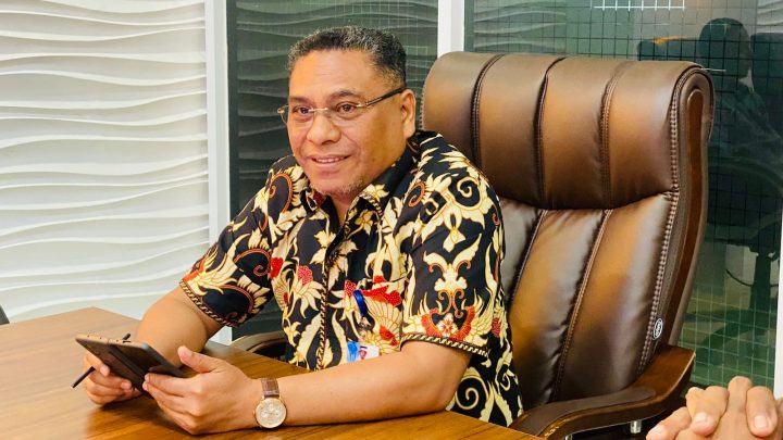 Kemendagri Evaluasi SP4N-LAPOR!, Kualitas Capaian Kota Ambon Terbaik Se- Maluku 