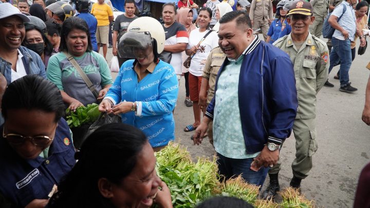 Gerakan Pangan Murah oleh Pemkot Ambon Diyakini Mampu Tekan Angka Inflasi