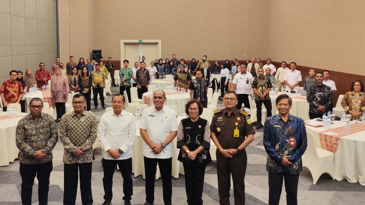 Rapat Koordinasi Gugus Tugas Reforma Agraria Provinsi Maluku